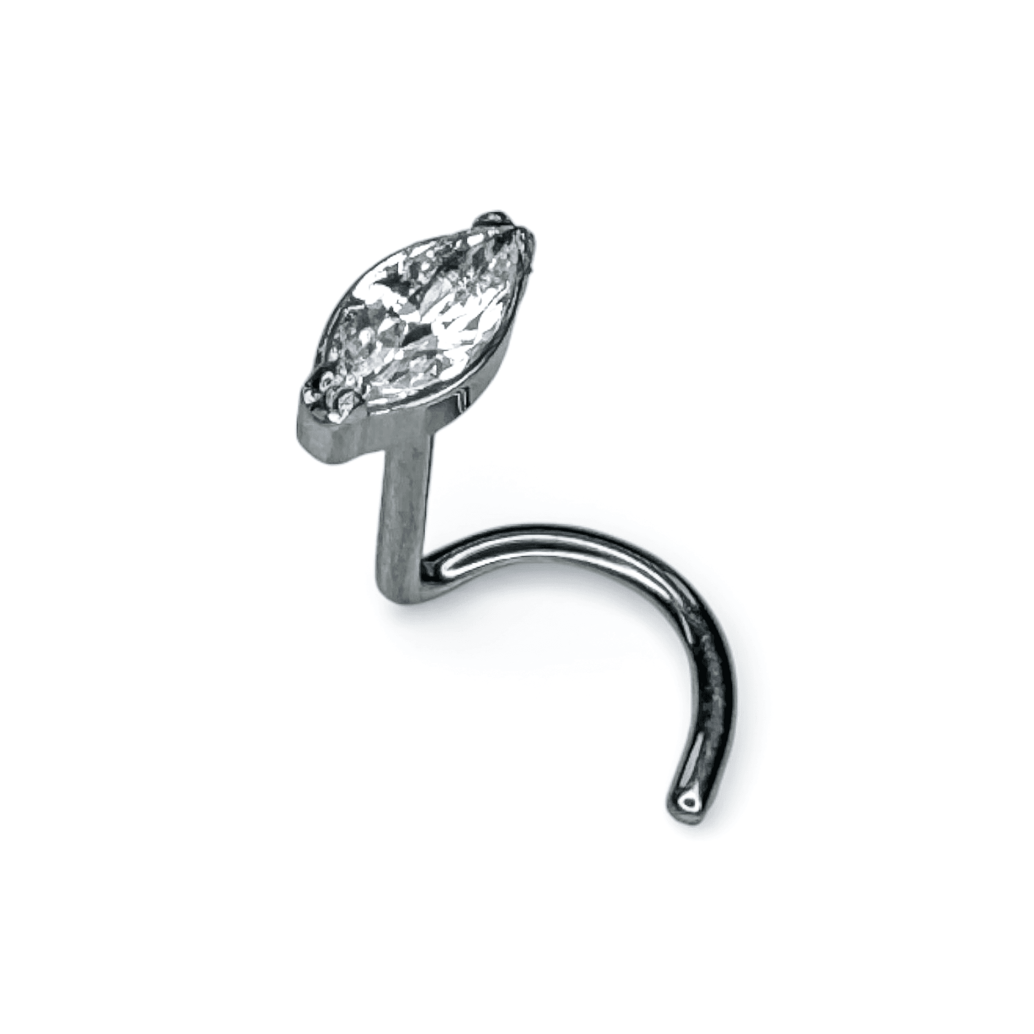 Marquise Nose Stud