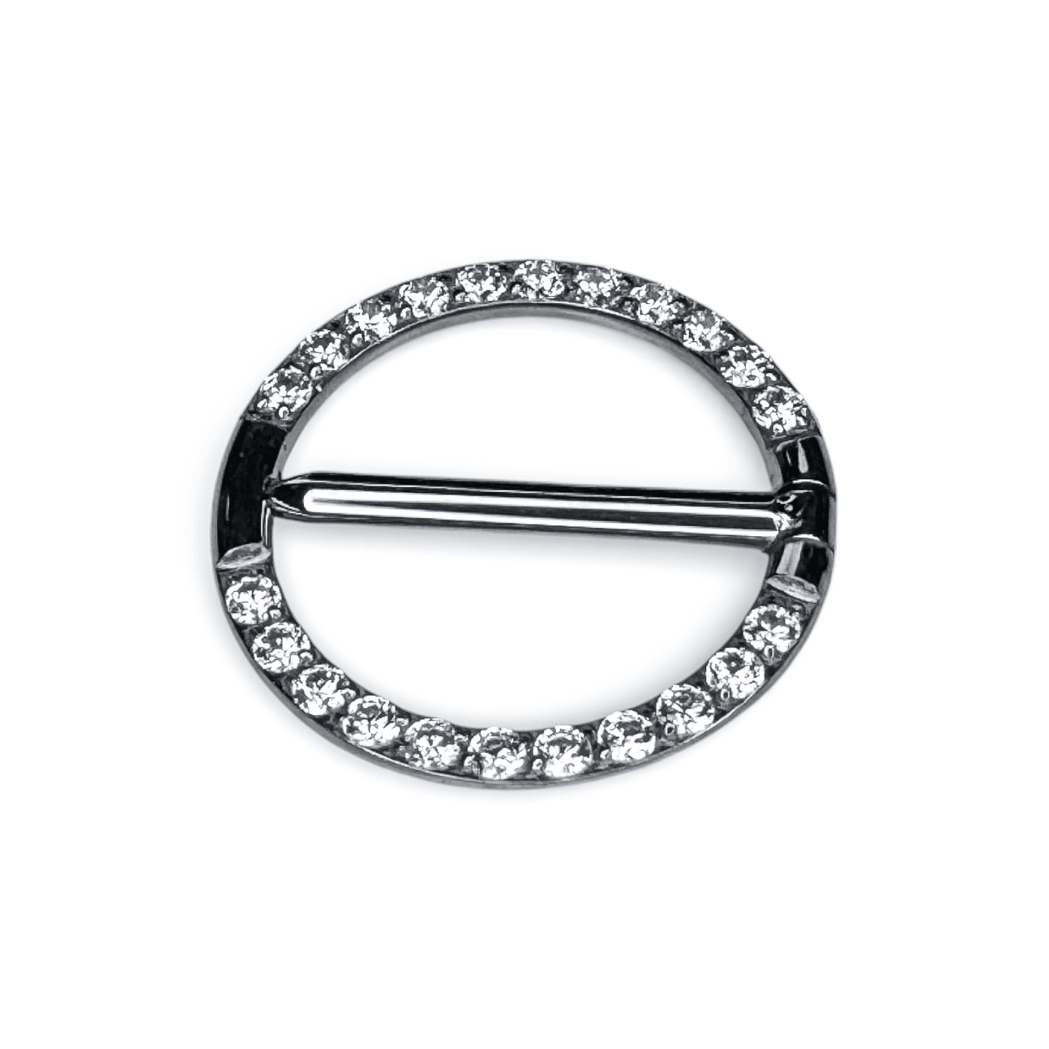 CZ Nipple Ring