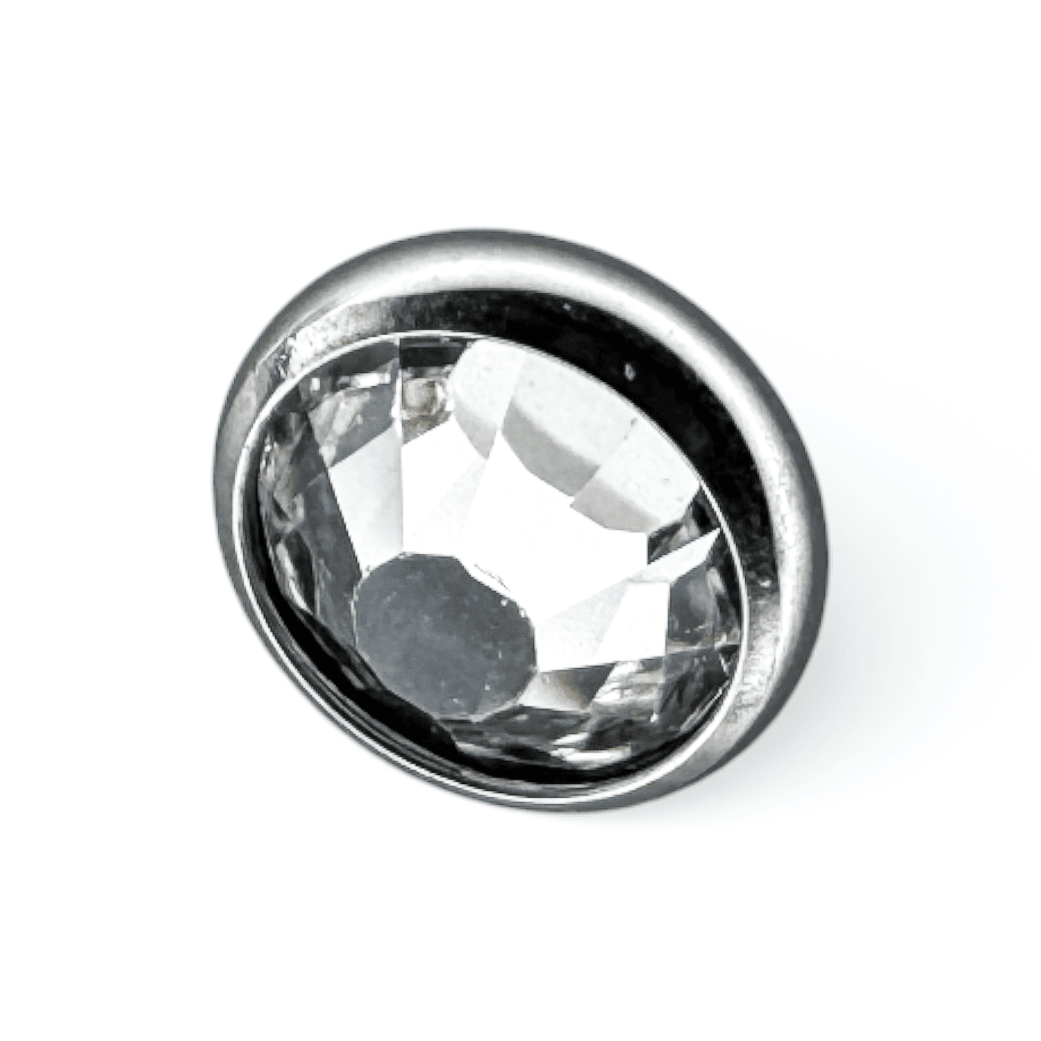 Flat Bezel Crystal Top