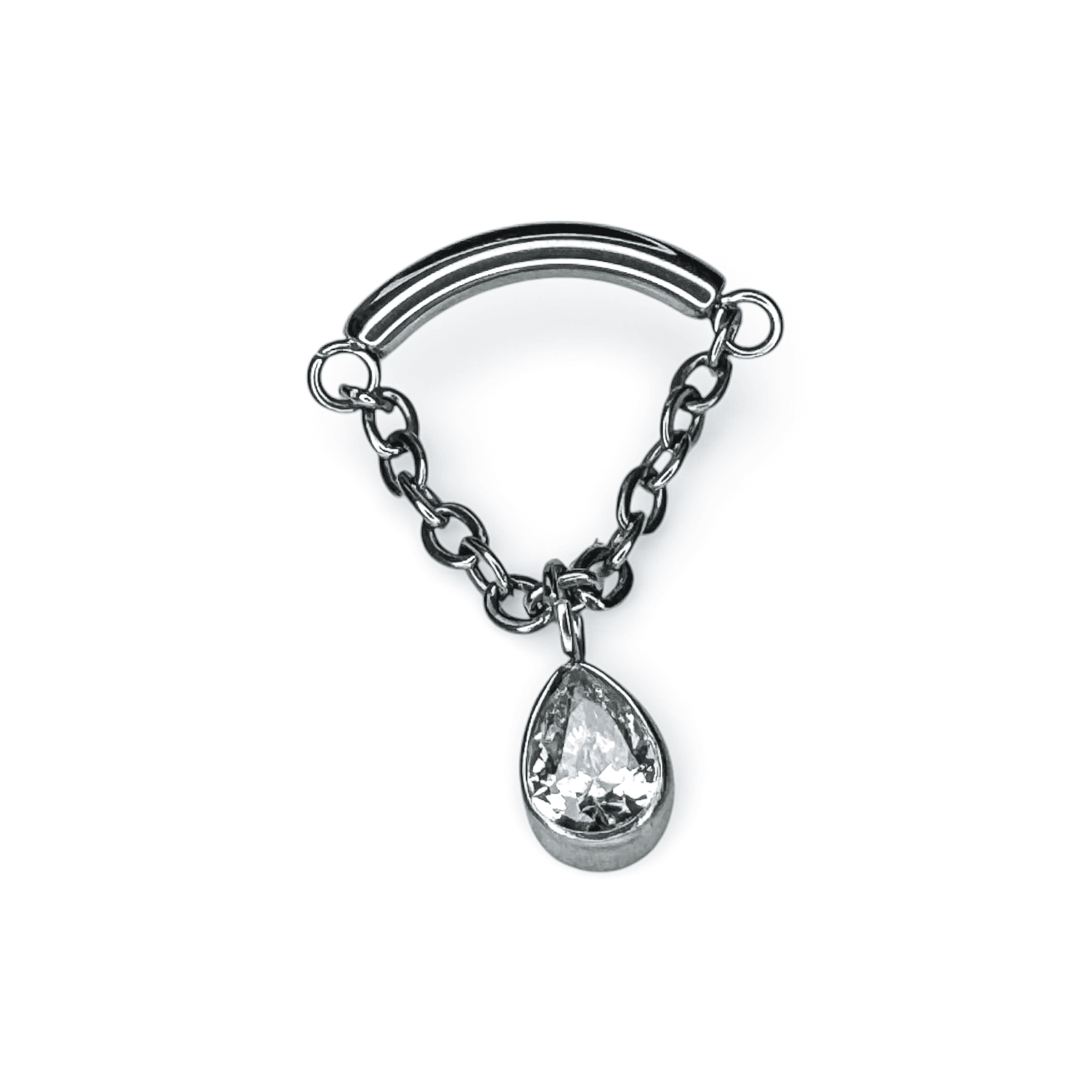 Chain Hangs Curved Bar Top