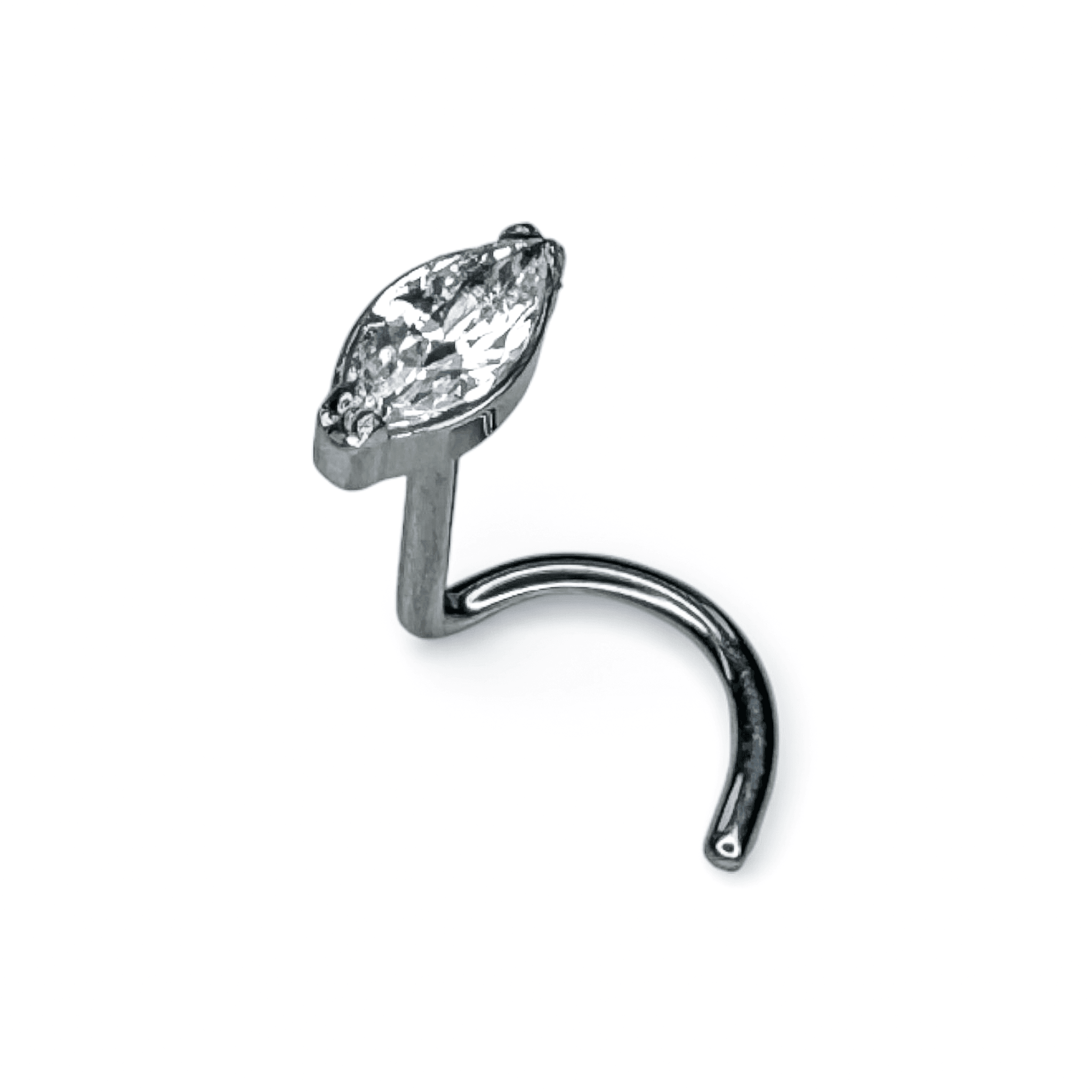 Marquise Nose Stud