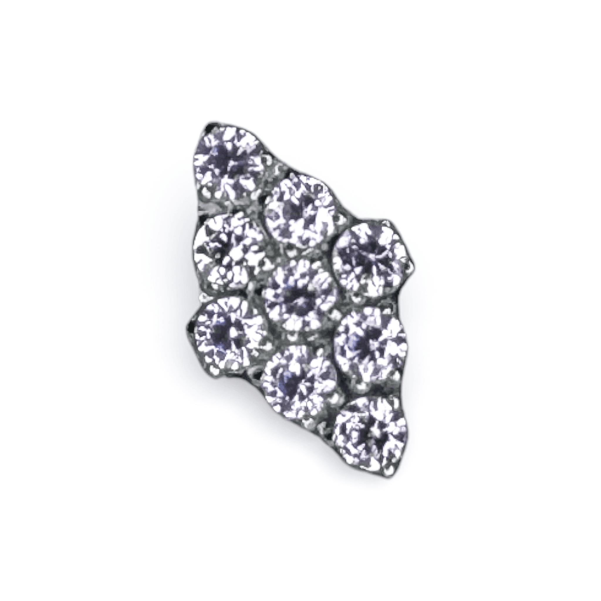 Luxury Bezel 9-Stone Top