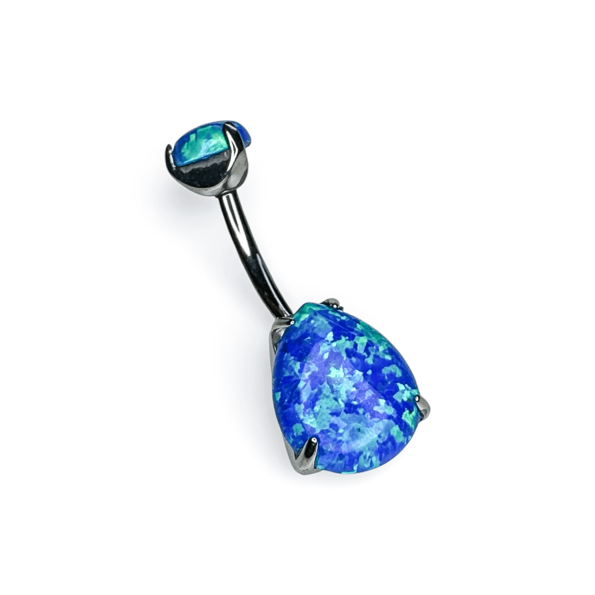 Opal Pear Navel Set