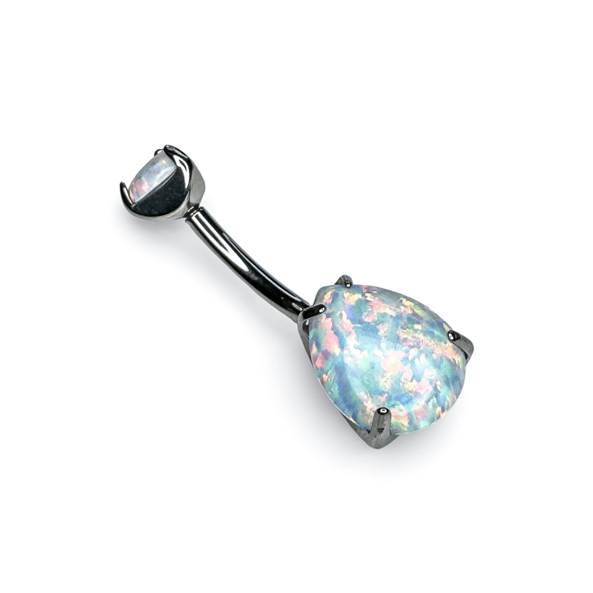 Opal Pear Navel Set