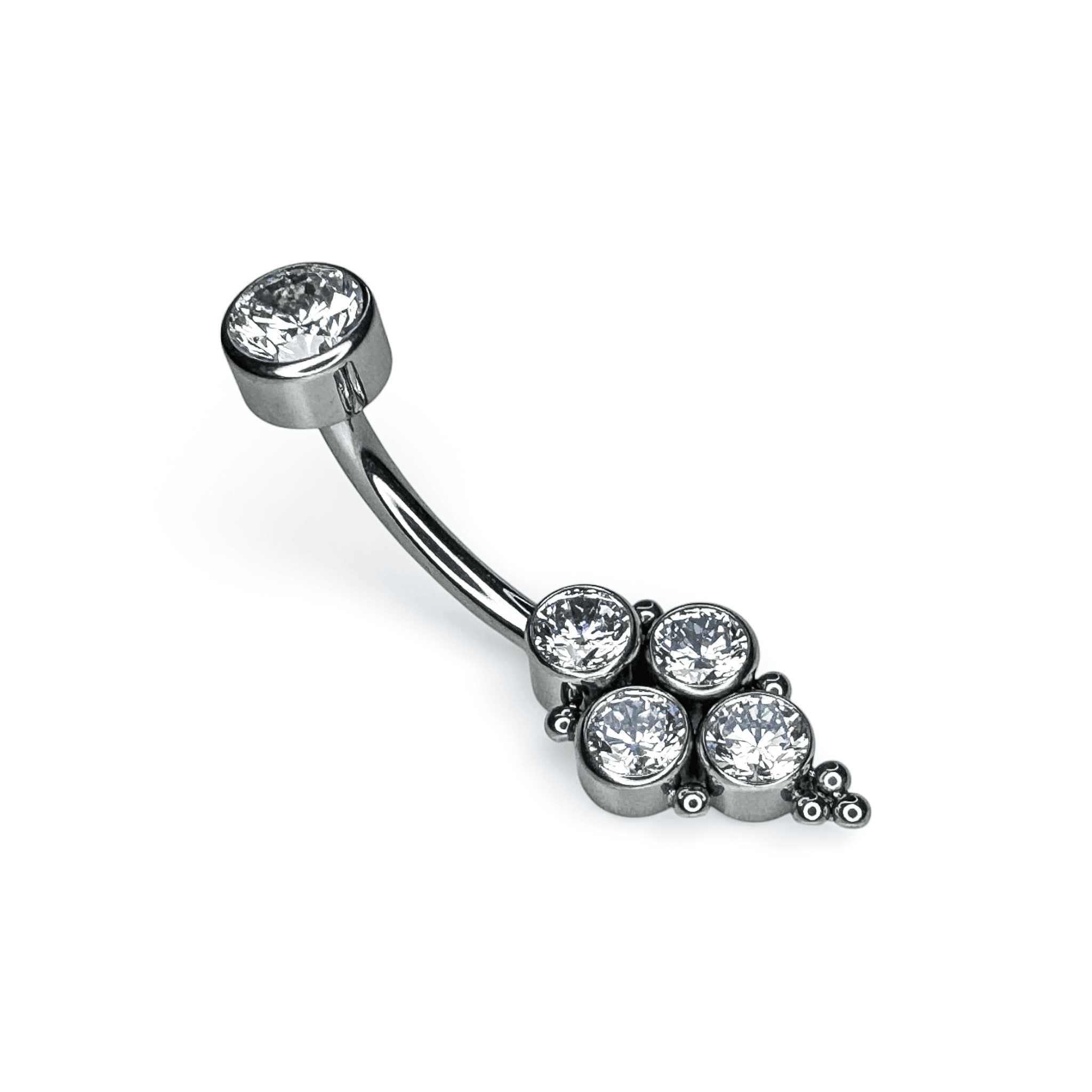 Quad-Gem Navel Curve