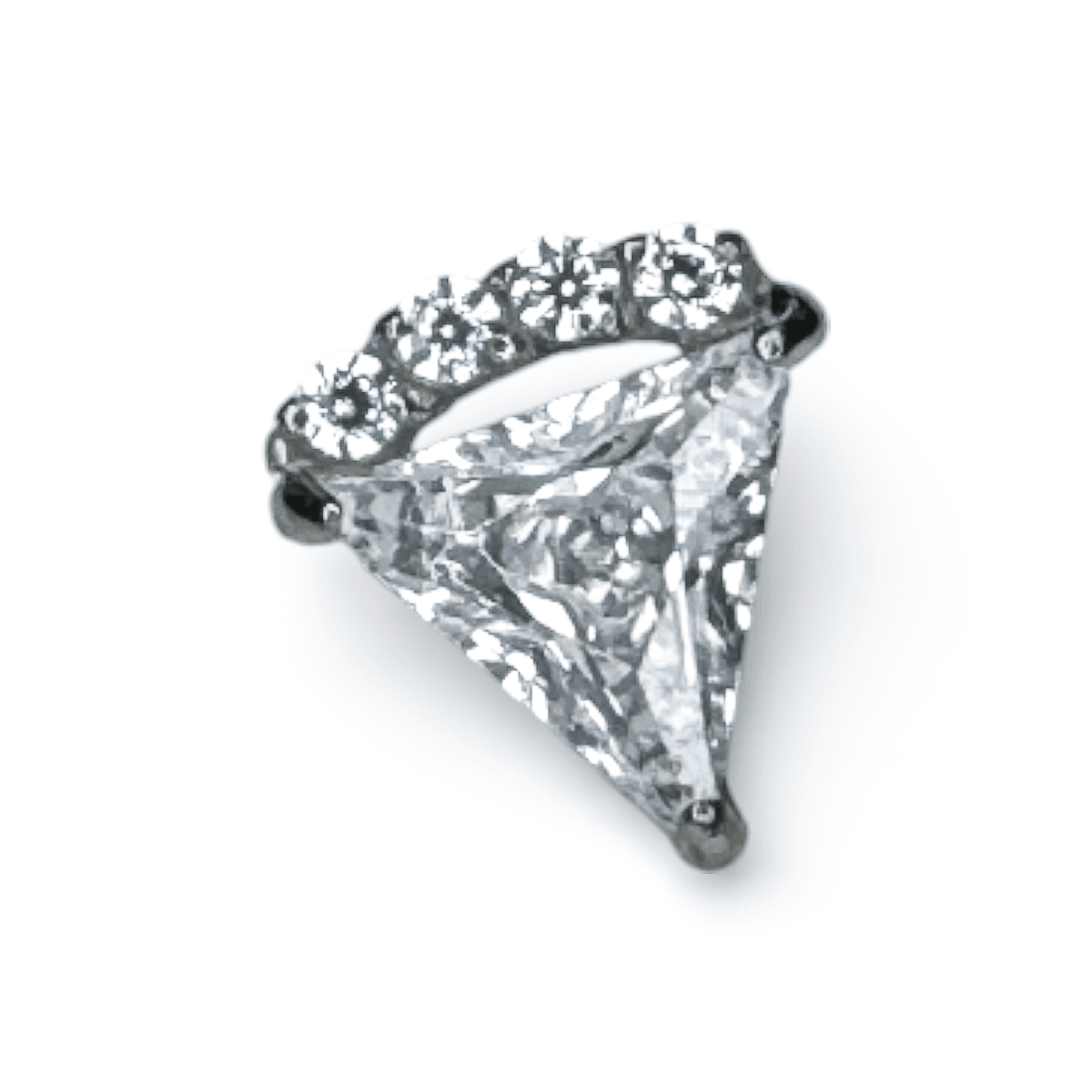 Tri-Round Cluster Top