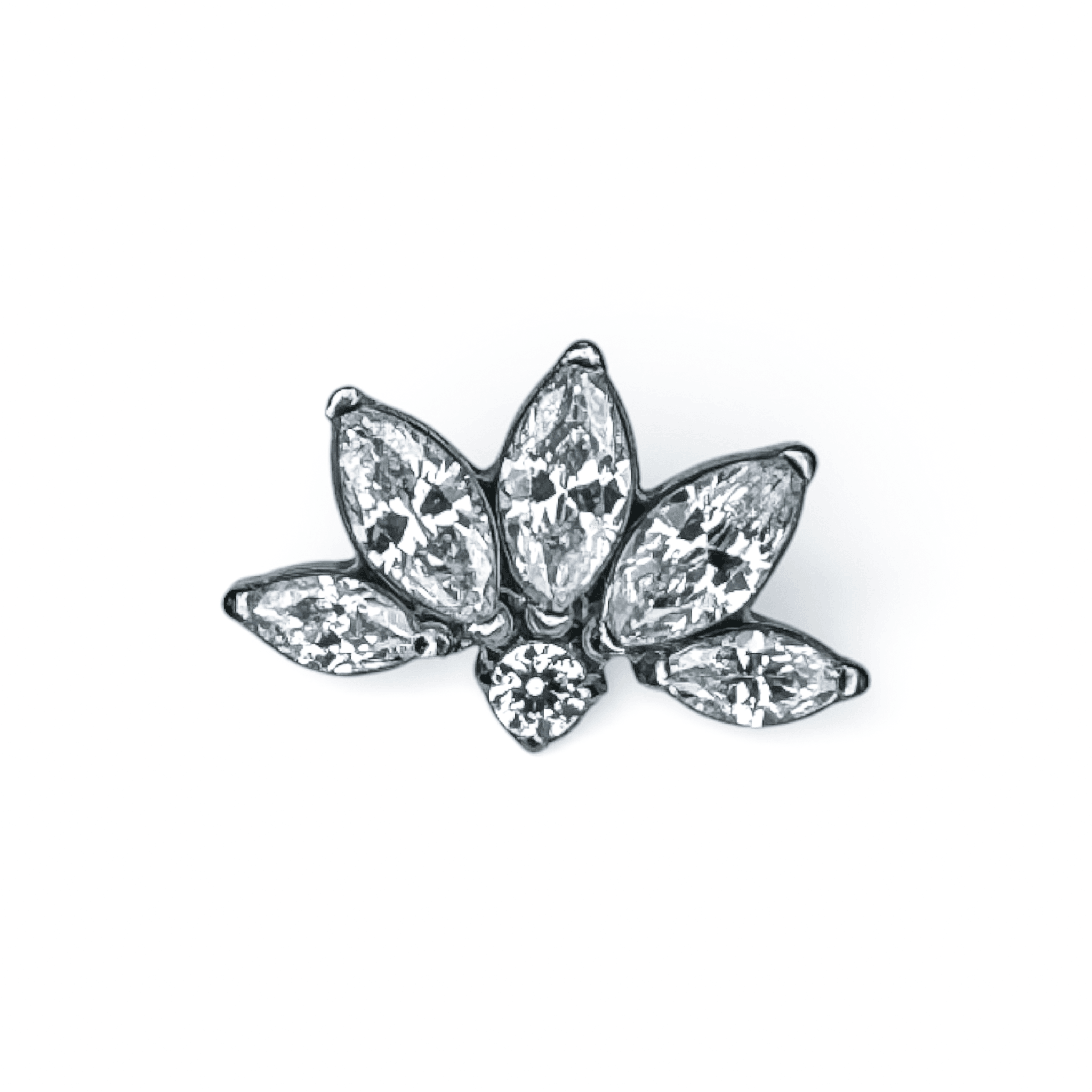 Marquise Quad-Stone Top