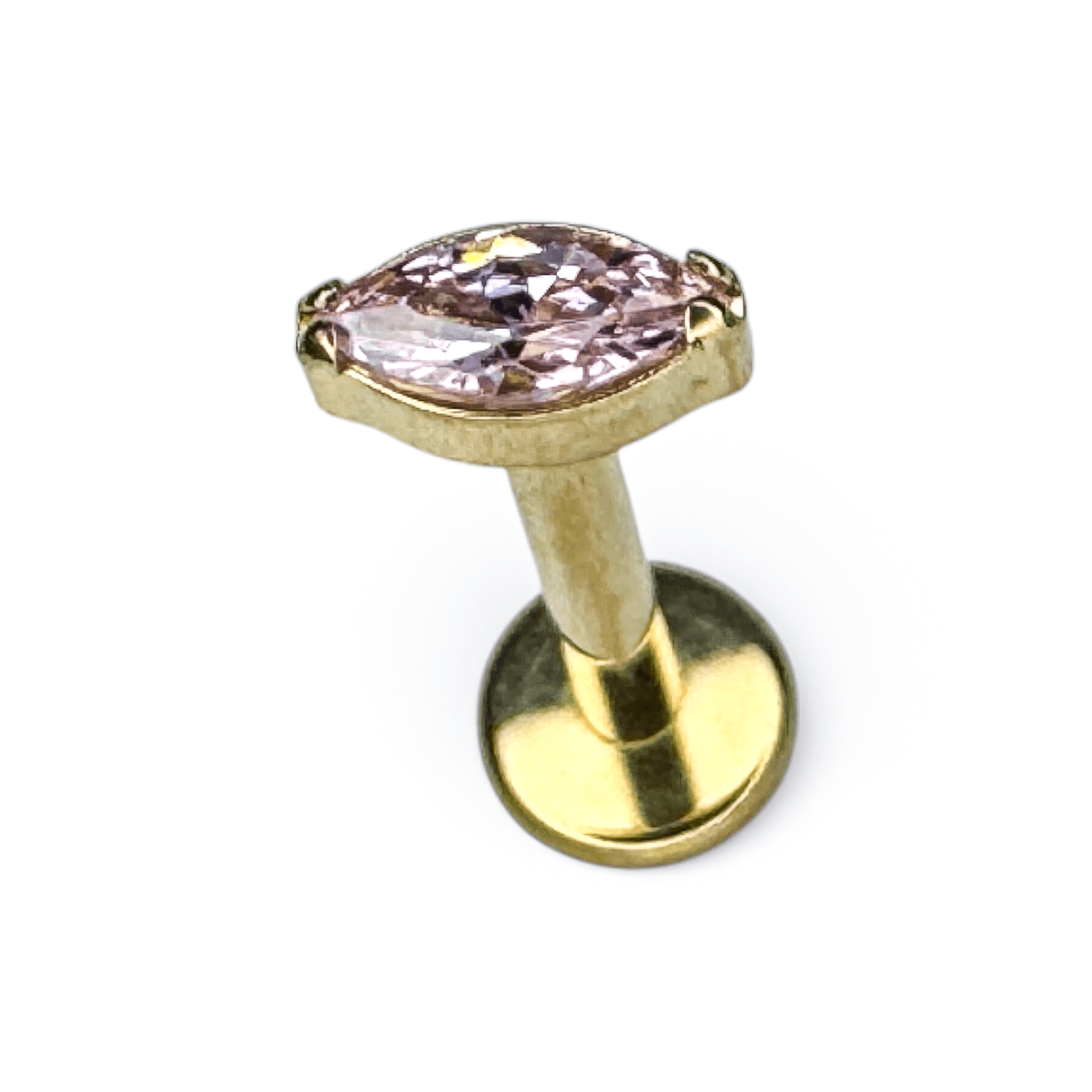 Marquise Solitaire Labret