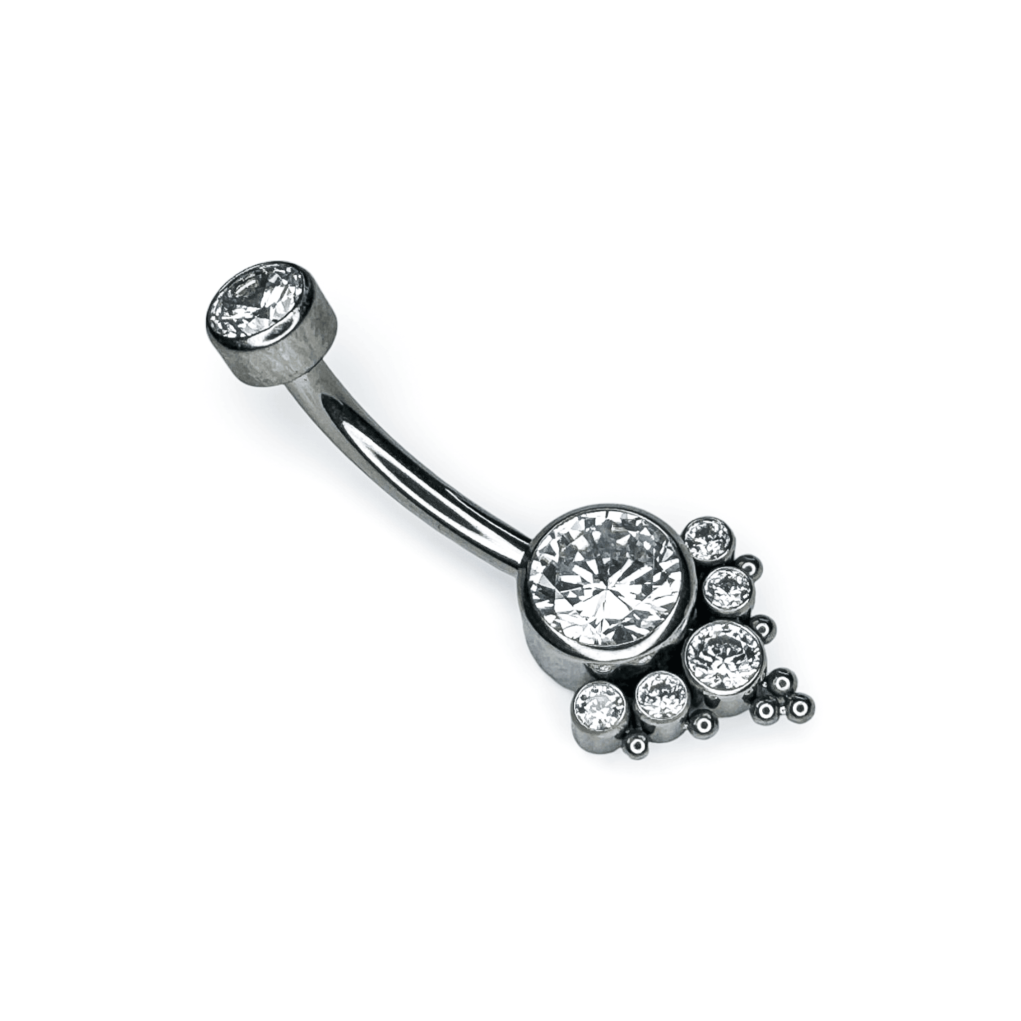 Sphere CZ Navel