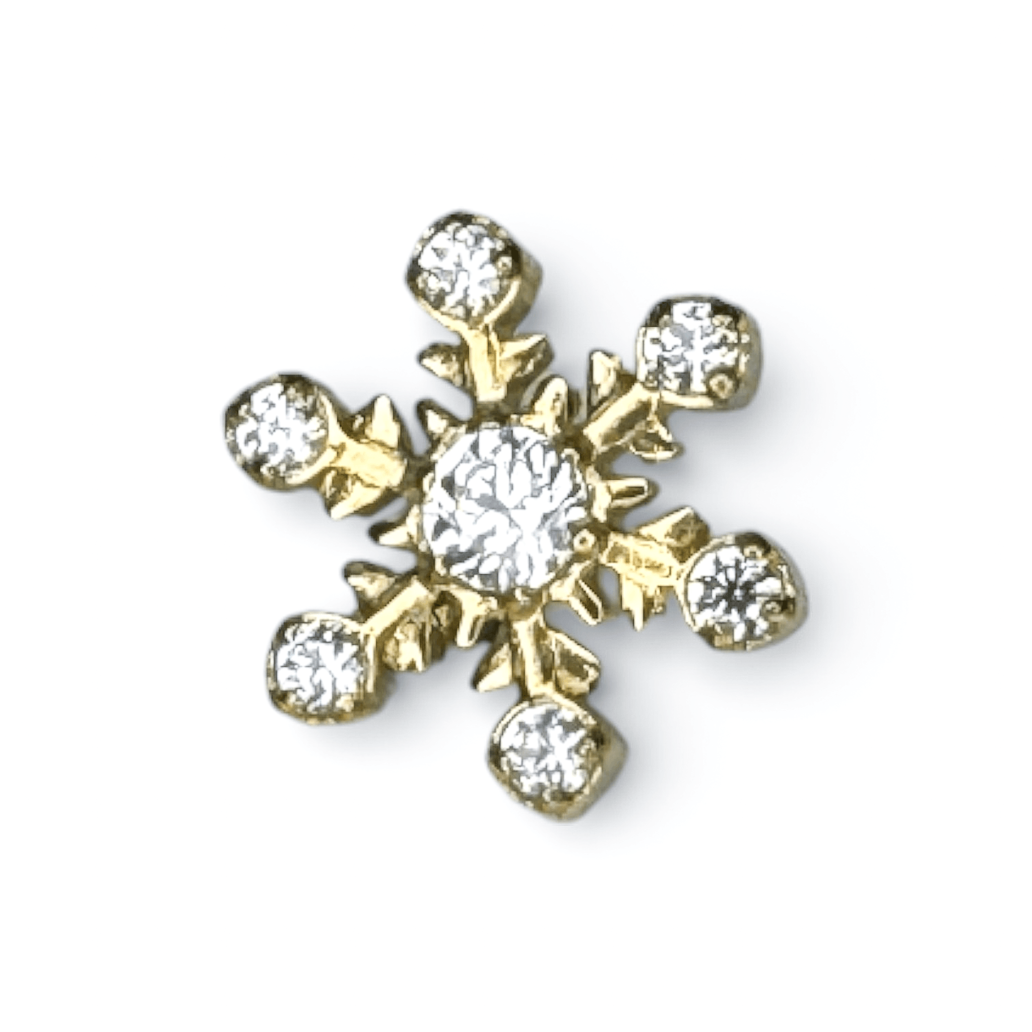 Crystal Snowflake Top