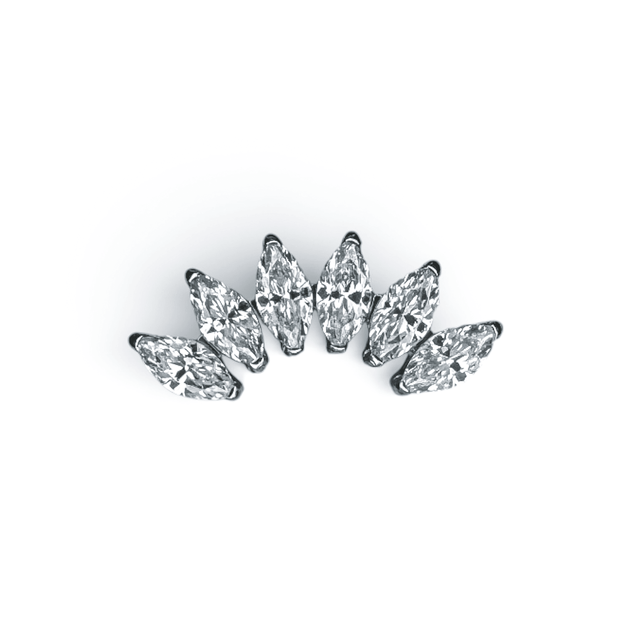 Marquise 6-Stone Cluster