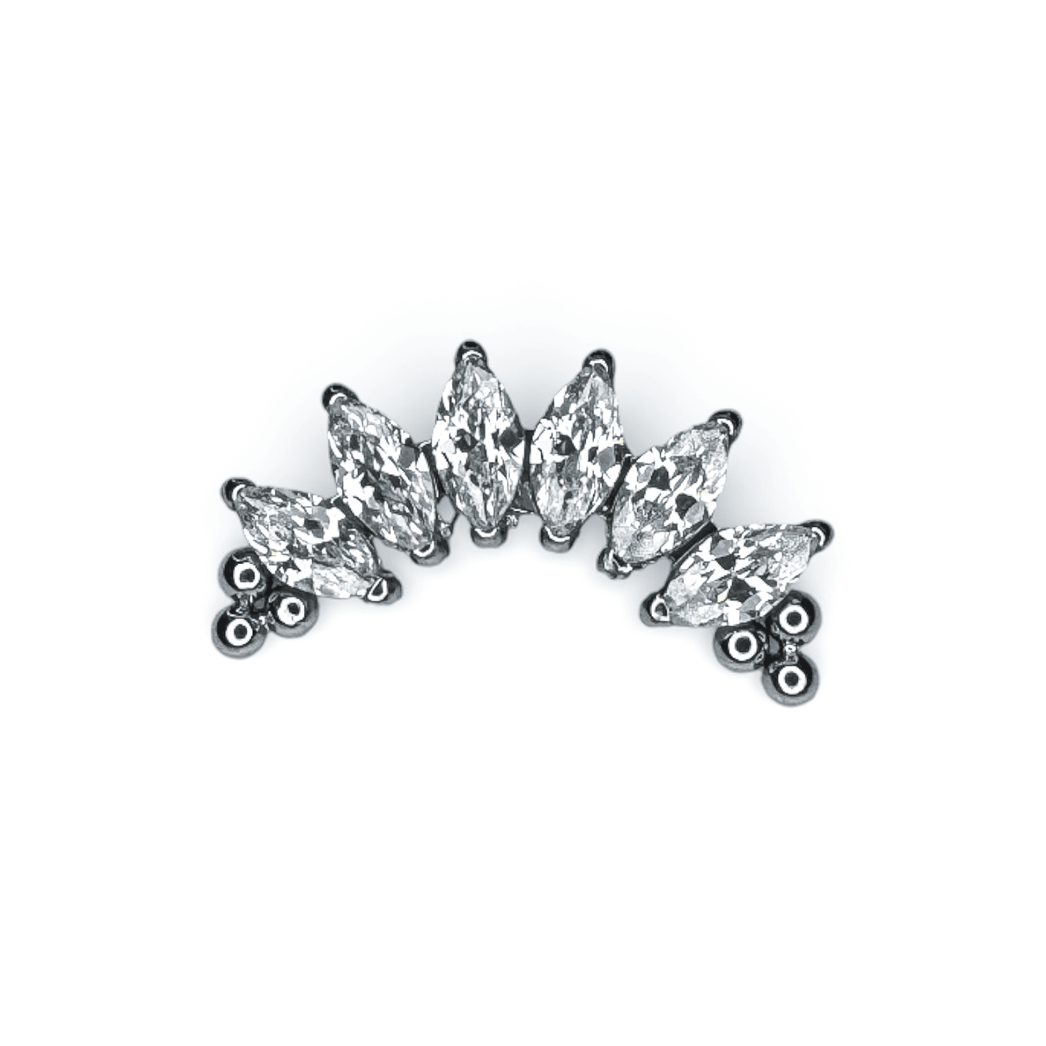 Marquise 6-Stone Hexa