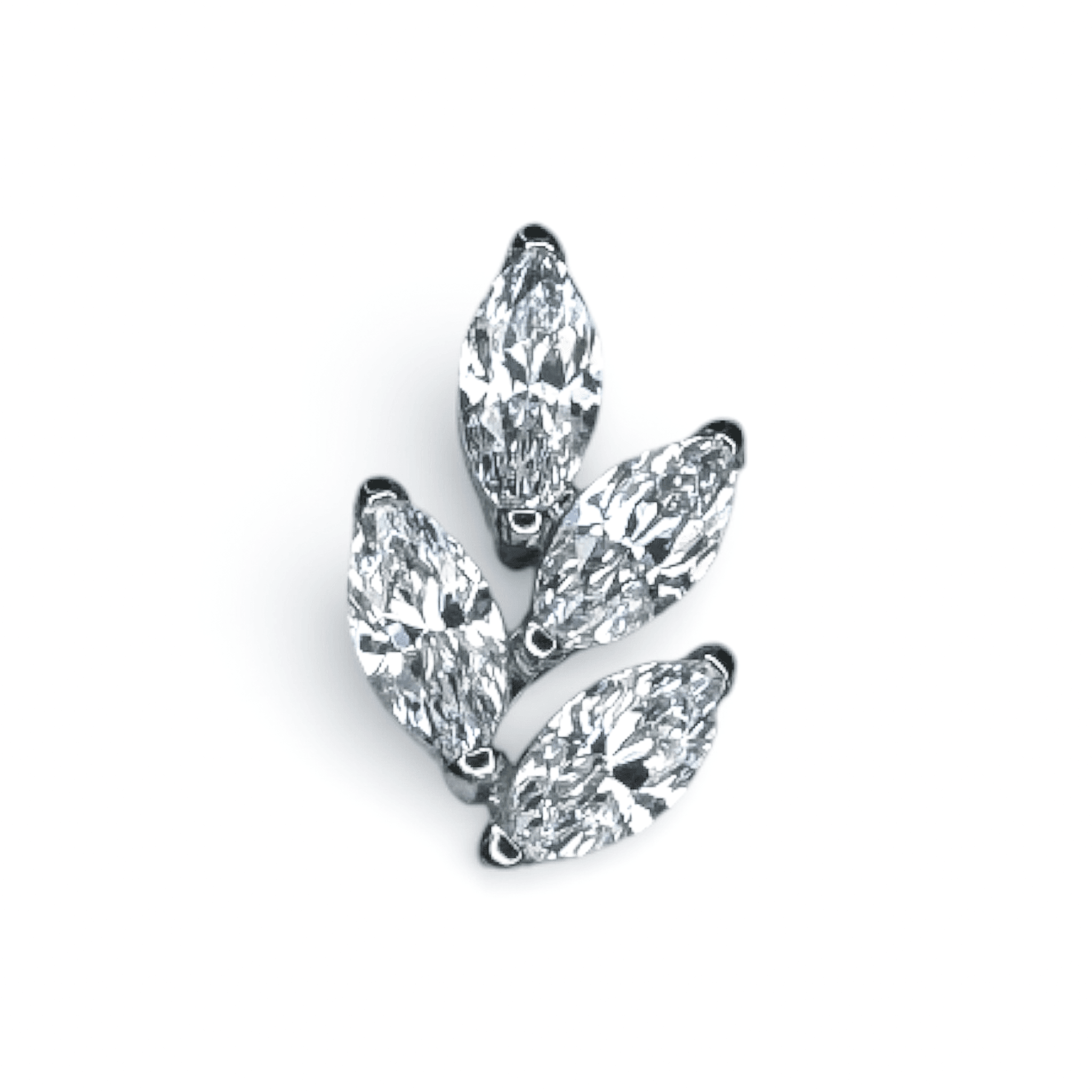 Marquise Quad Cluster