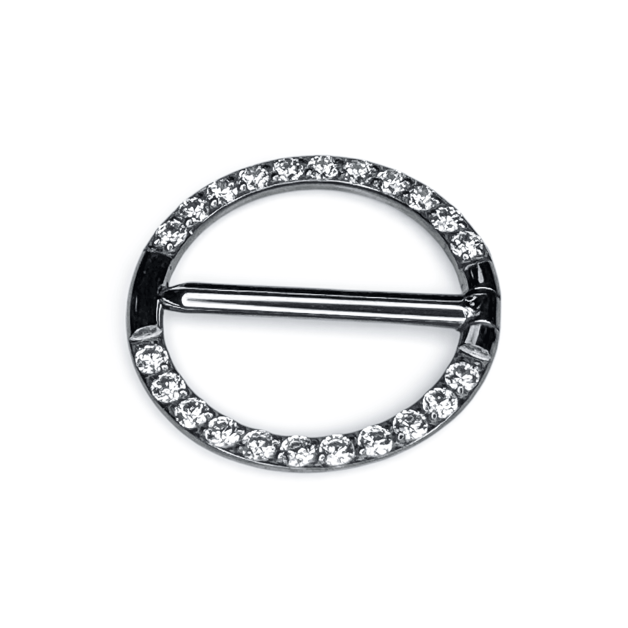 CZ Nipple Ring