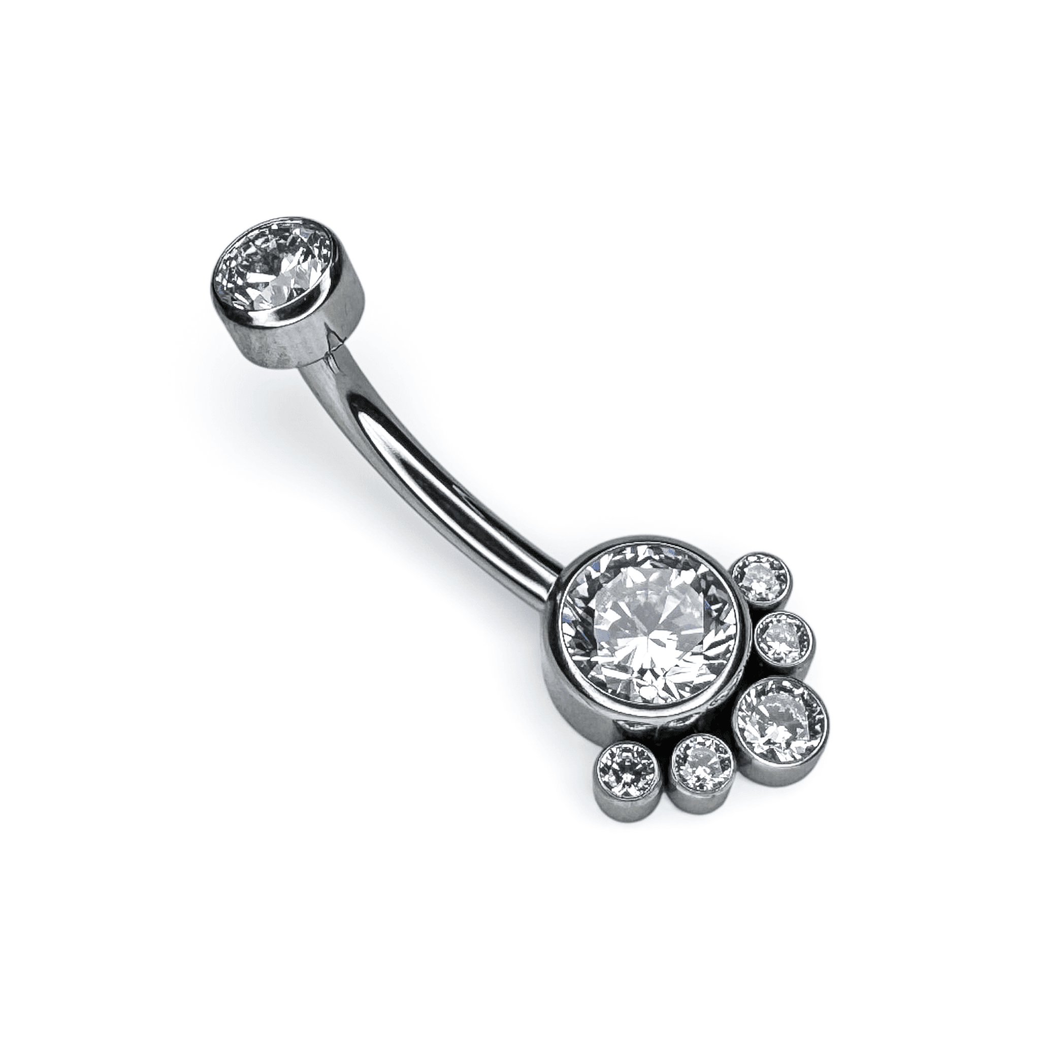 Bezel Cluster Navel