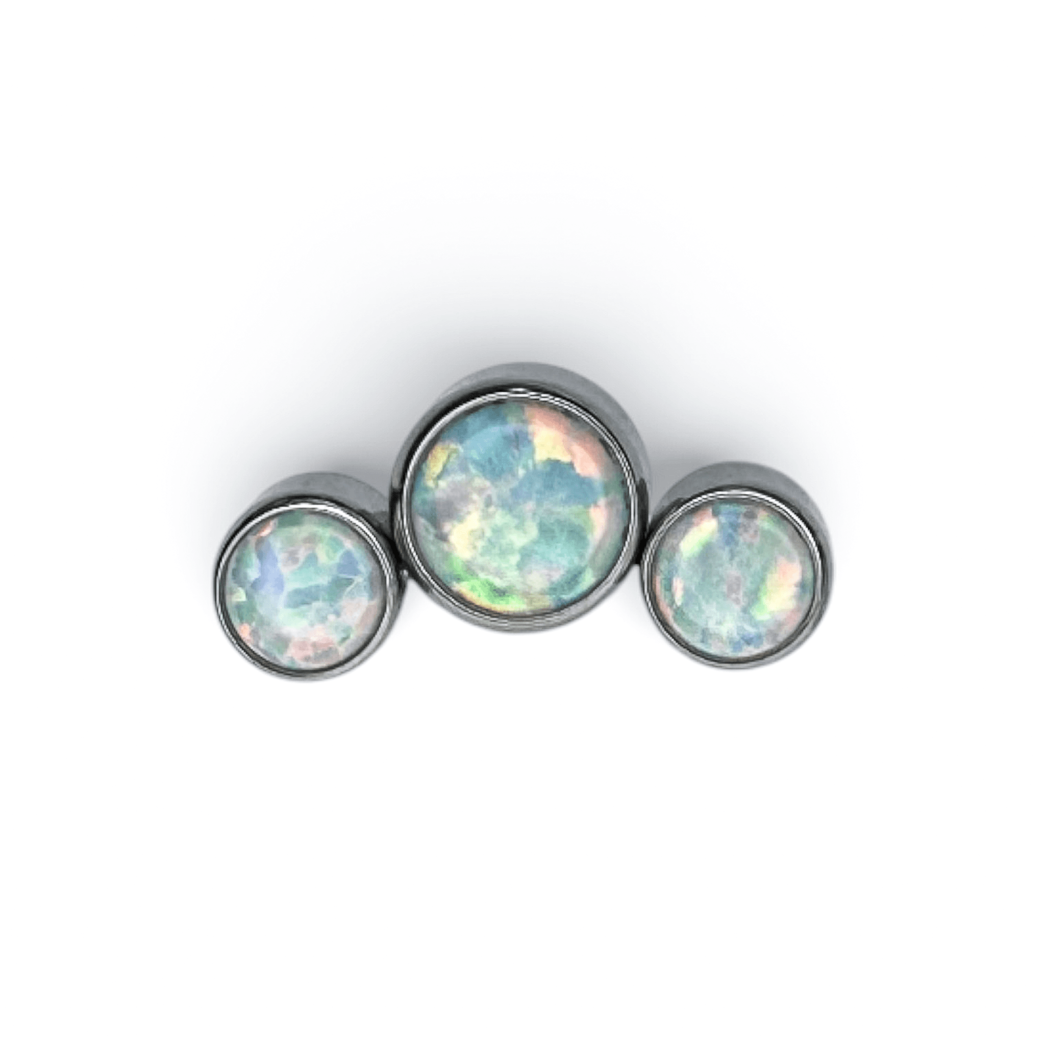 Bezel Opal Triad Top