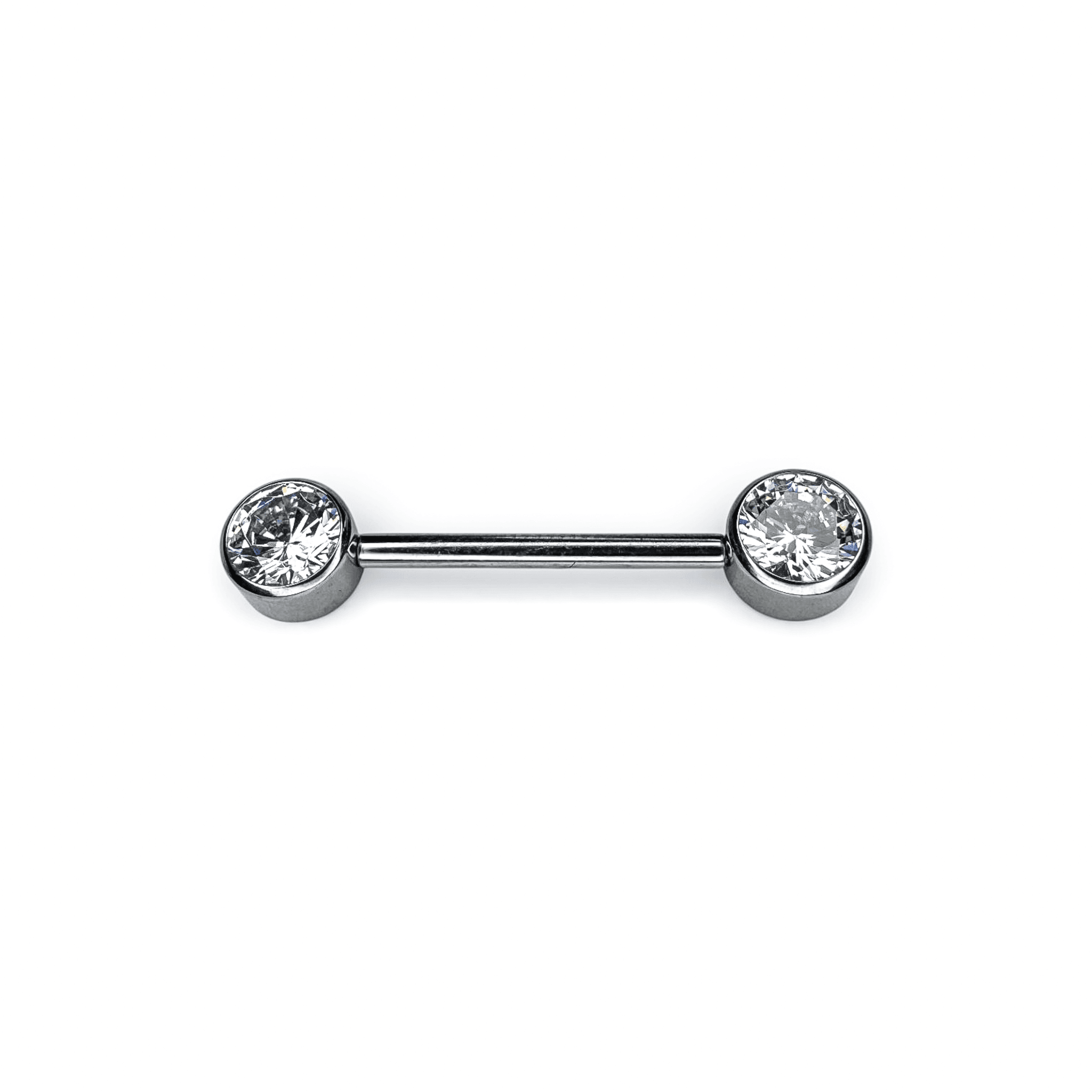 Bezel Nipple Barbell